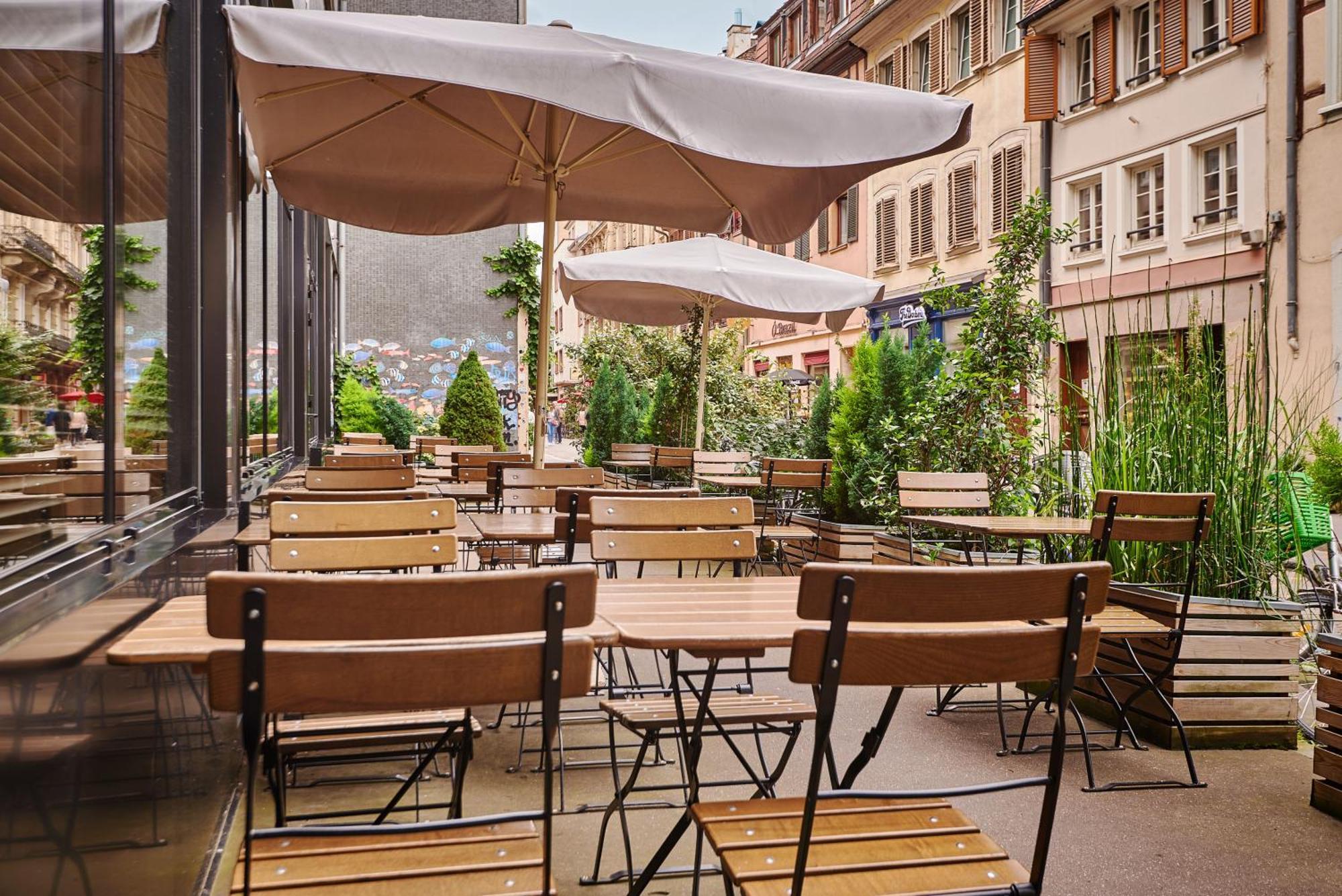 Hotel Kaijoo By Happyculture Strasbourg Bagian luar foto