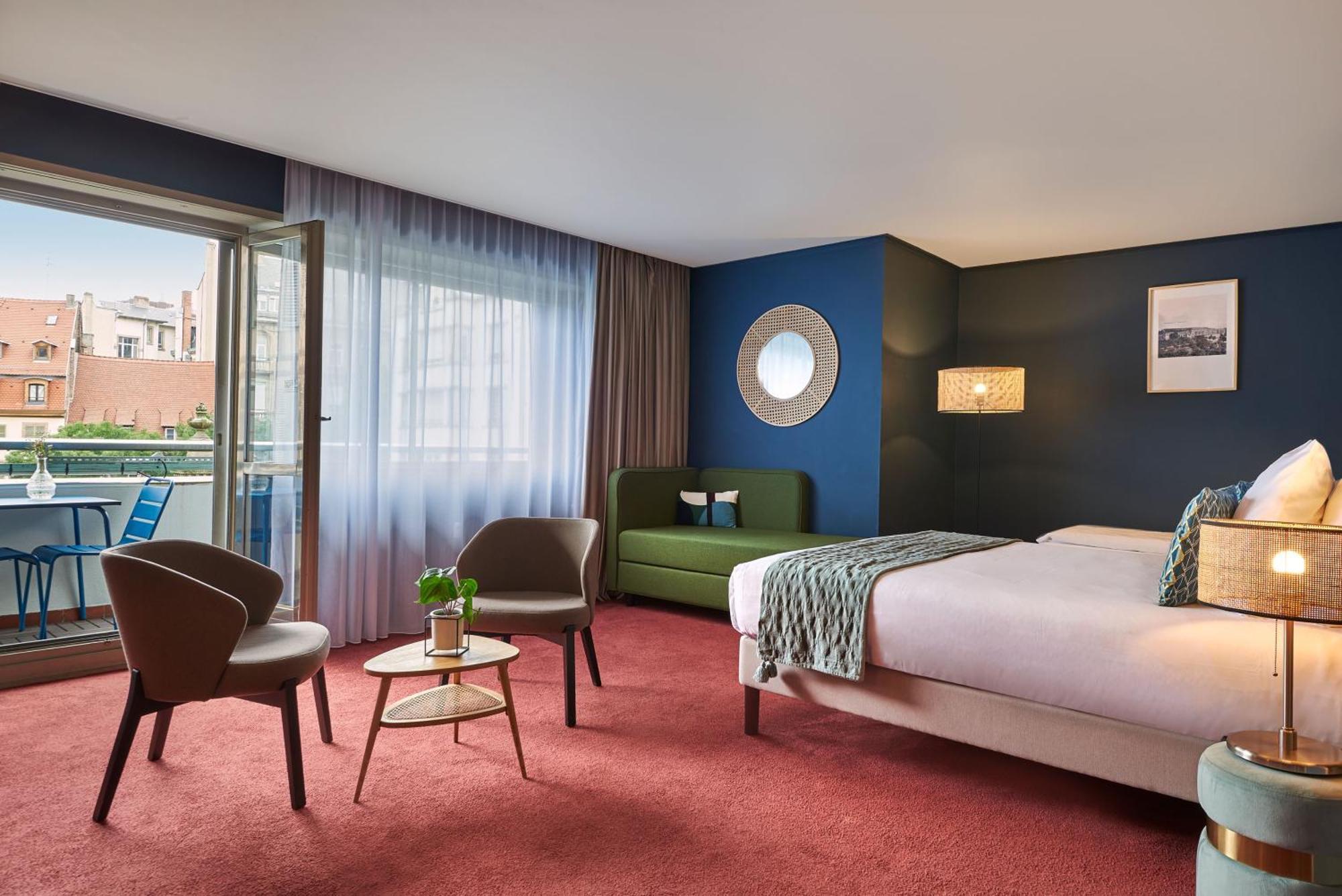 Hotel Kaijoo By Happyculture Strasbourg Bagian luar foto